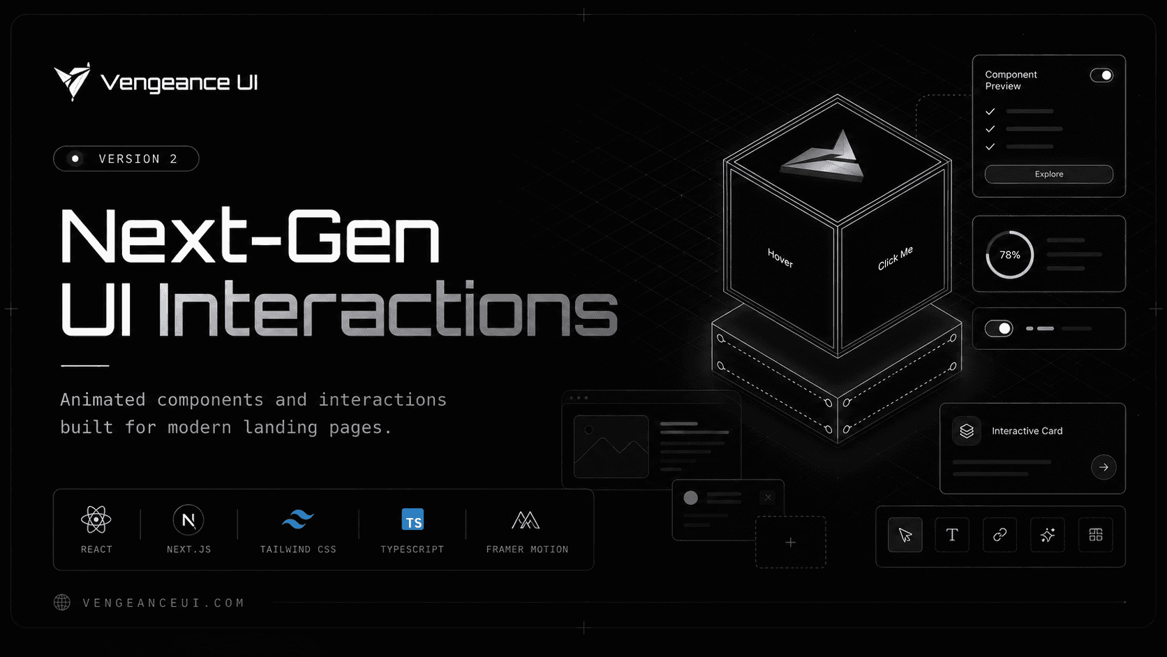 Vengeance UI preview